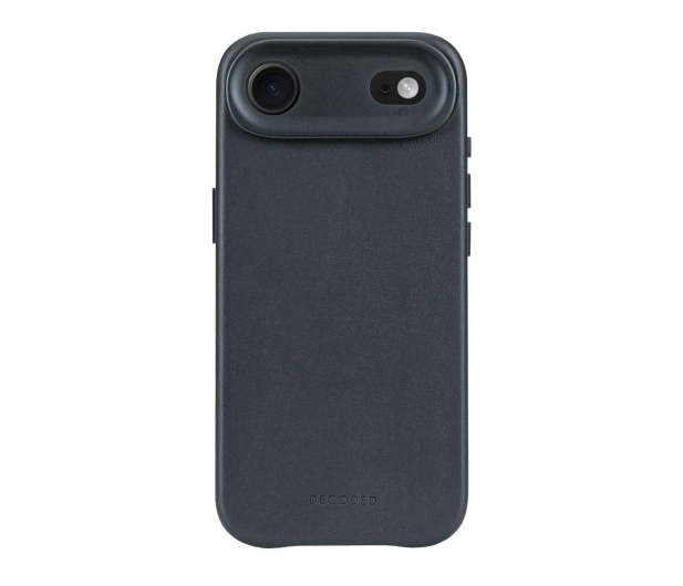 Decoded Leather Backcover, iPhone 17 Air, Navy Shadow - 1359094 - zdjęcie